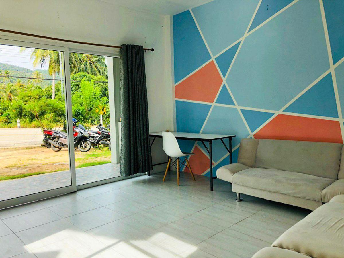White Apartments Ko Pha Ngan Esterno foto